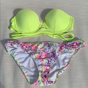 VS Bandeau Underwire Bikini
